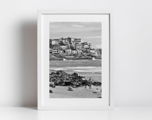 Salvador de Bahia Brazil Black And White Photography Print