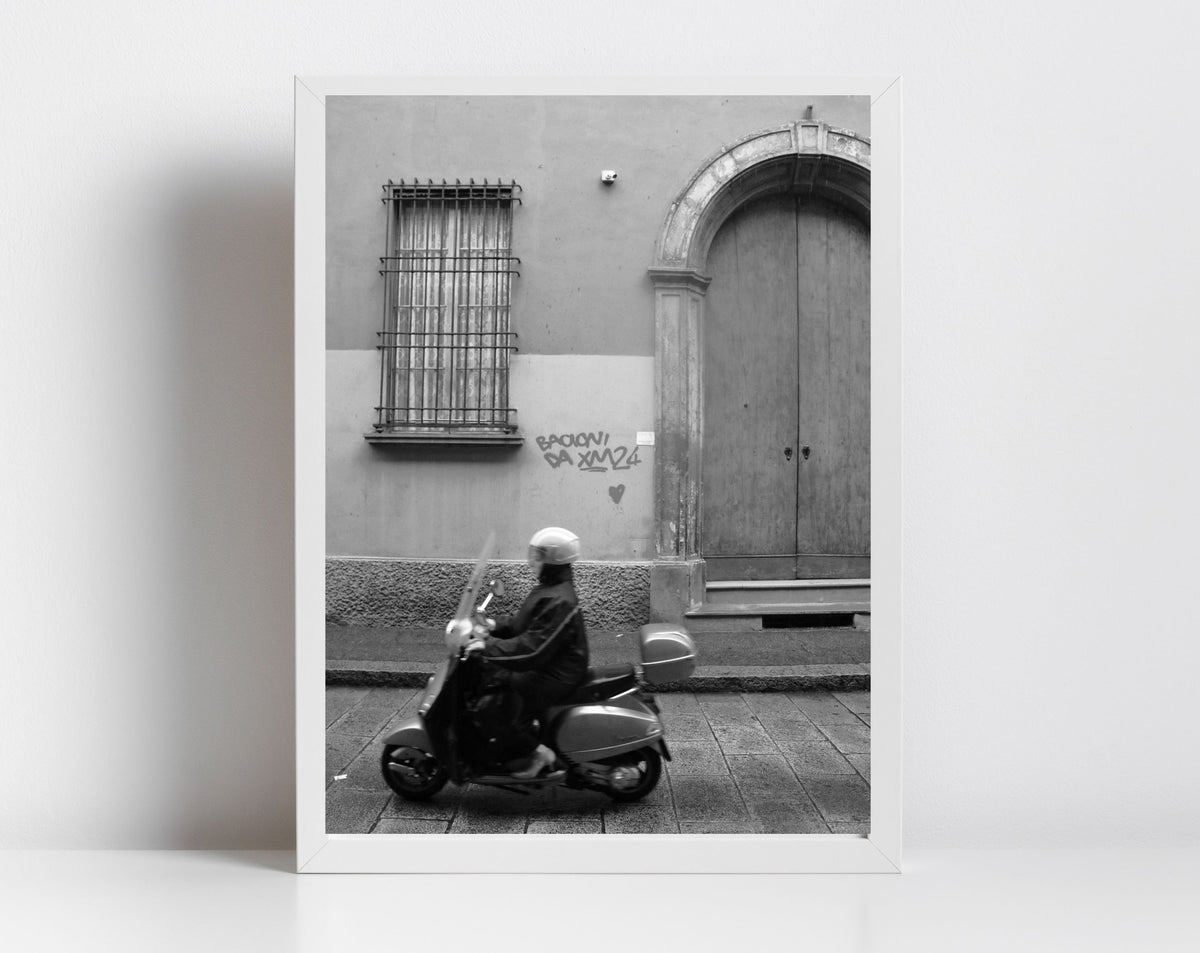 Bologna Vespa Photography Print