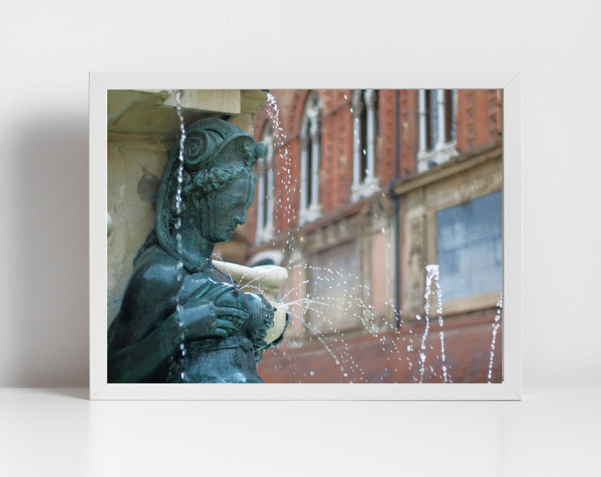 Nereid Fountain of Neptune Bologna Photography Print