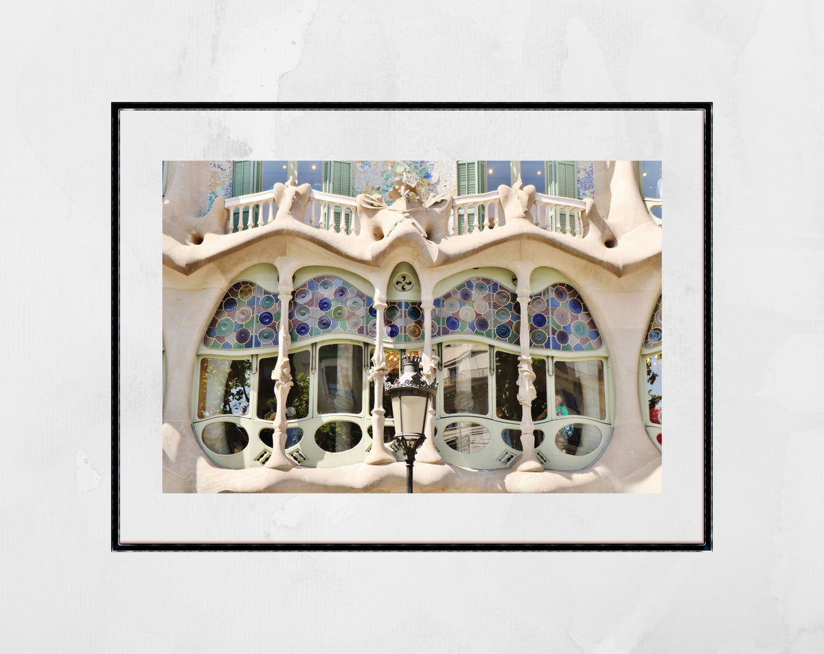 Gaudi Casa Batlló Photography Print