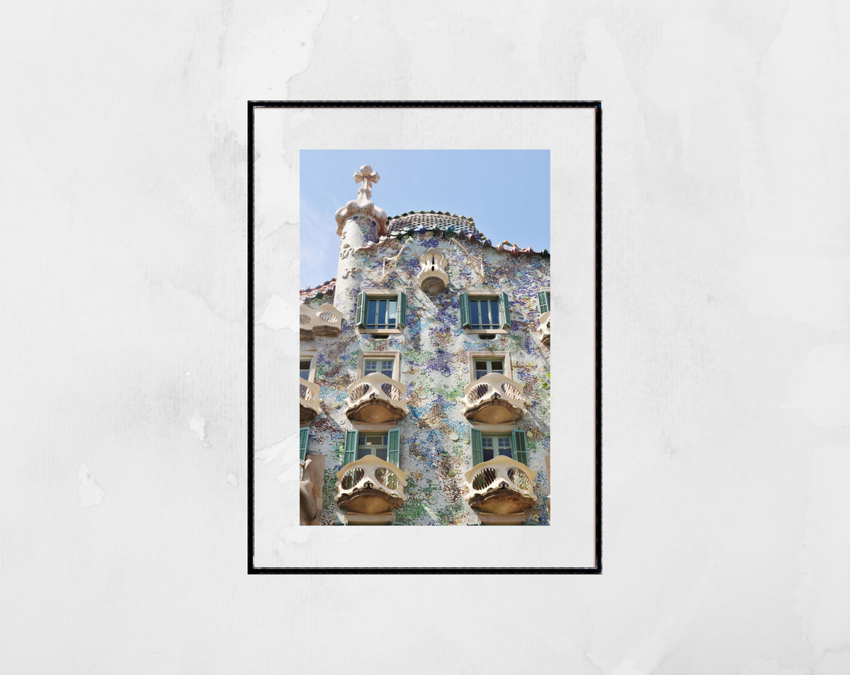 Casa Batlló Gaudi Photography Print