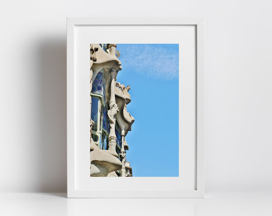 Barcelona Casa Batlló Gaudi Photography Print