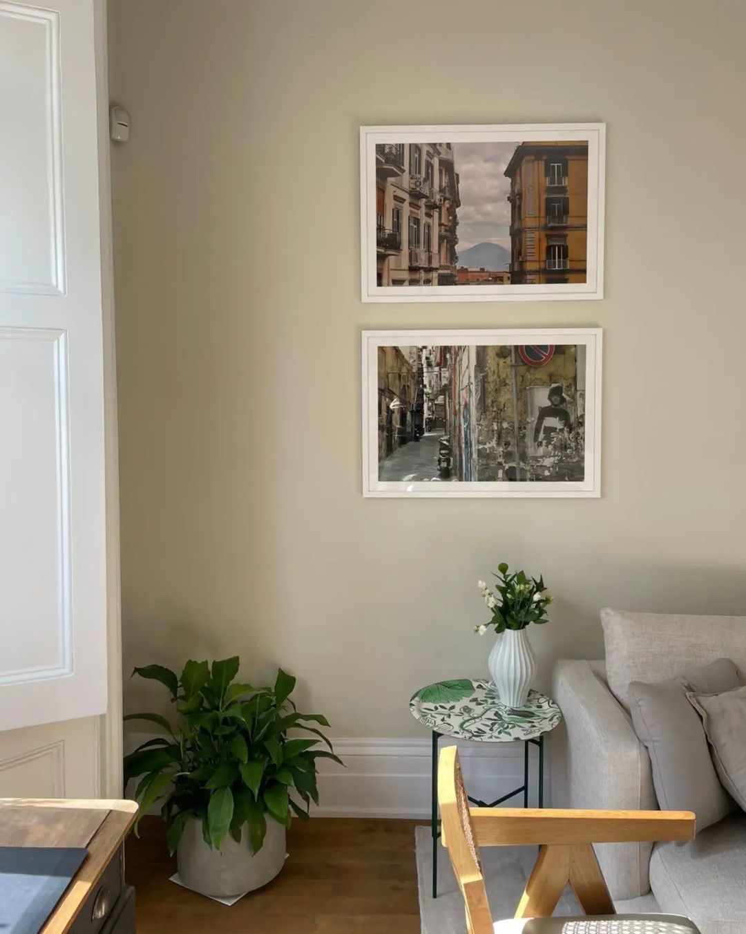 Naples Italy Wall Art Mount Vesuvius Poster