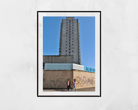 Margate Print Brutalist Wall Art Urban Photography