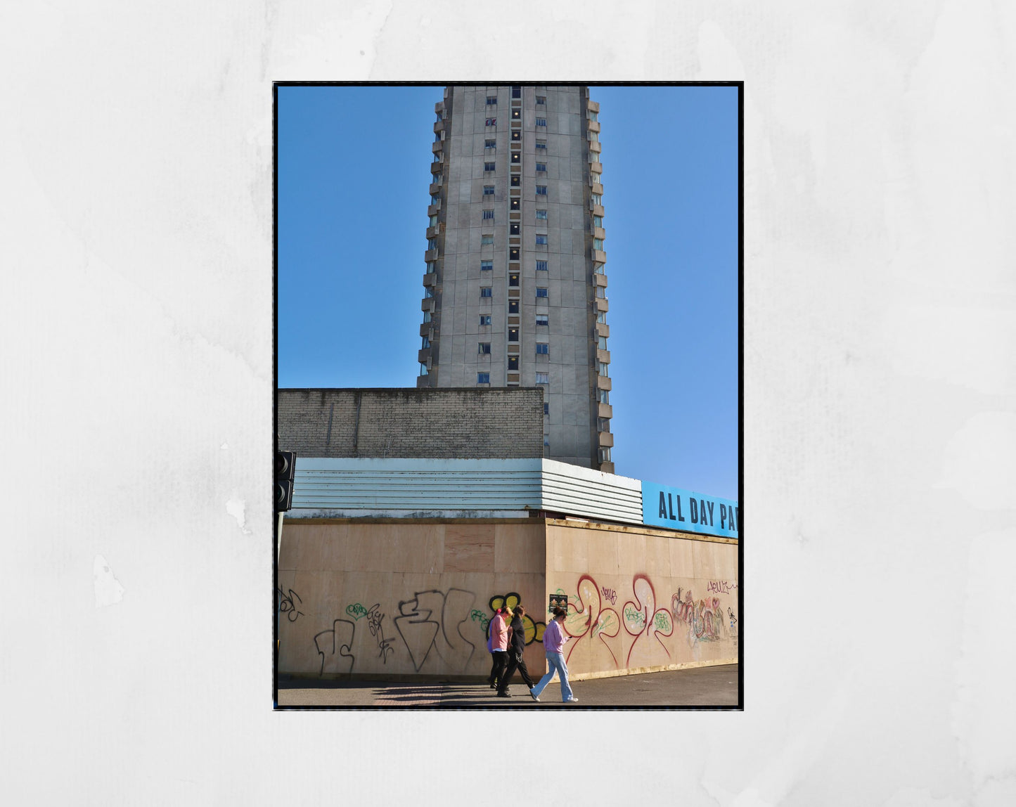 Margate Print Brutalist Wall Art Urban Photography