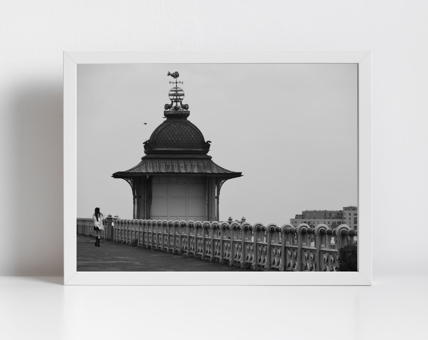 Street Photography Print Black And White Brighton Wall Art