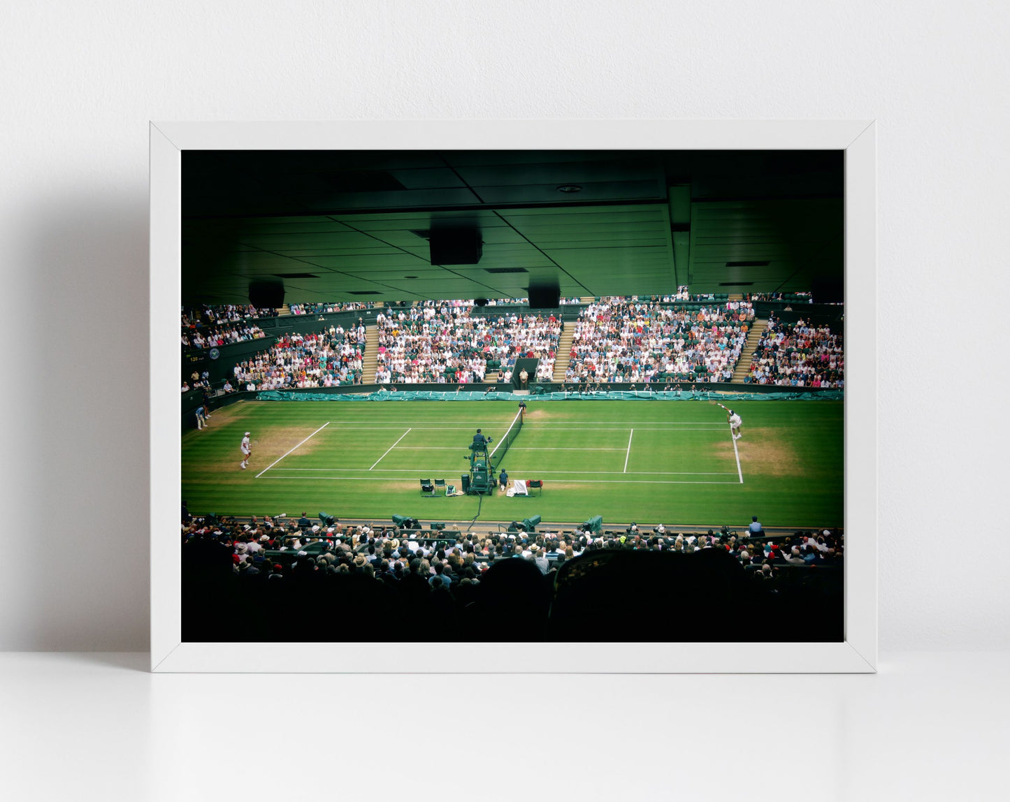 Wimbledon Tennis Poster Sports Photography