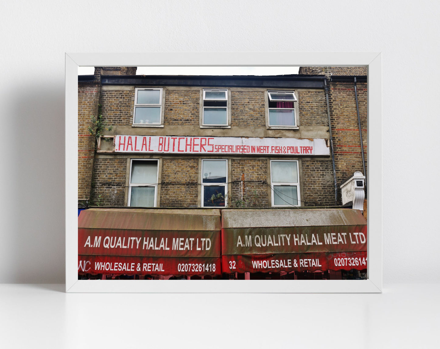 Brixton London Street Photography Print