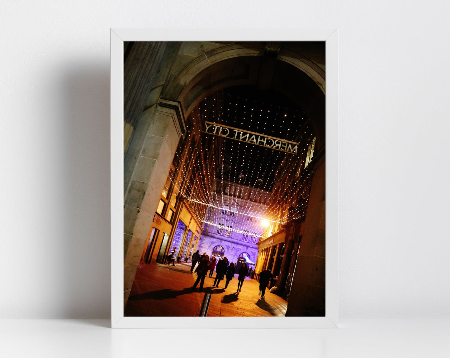 Merchant City Glasgow Photography Print