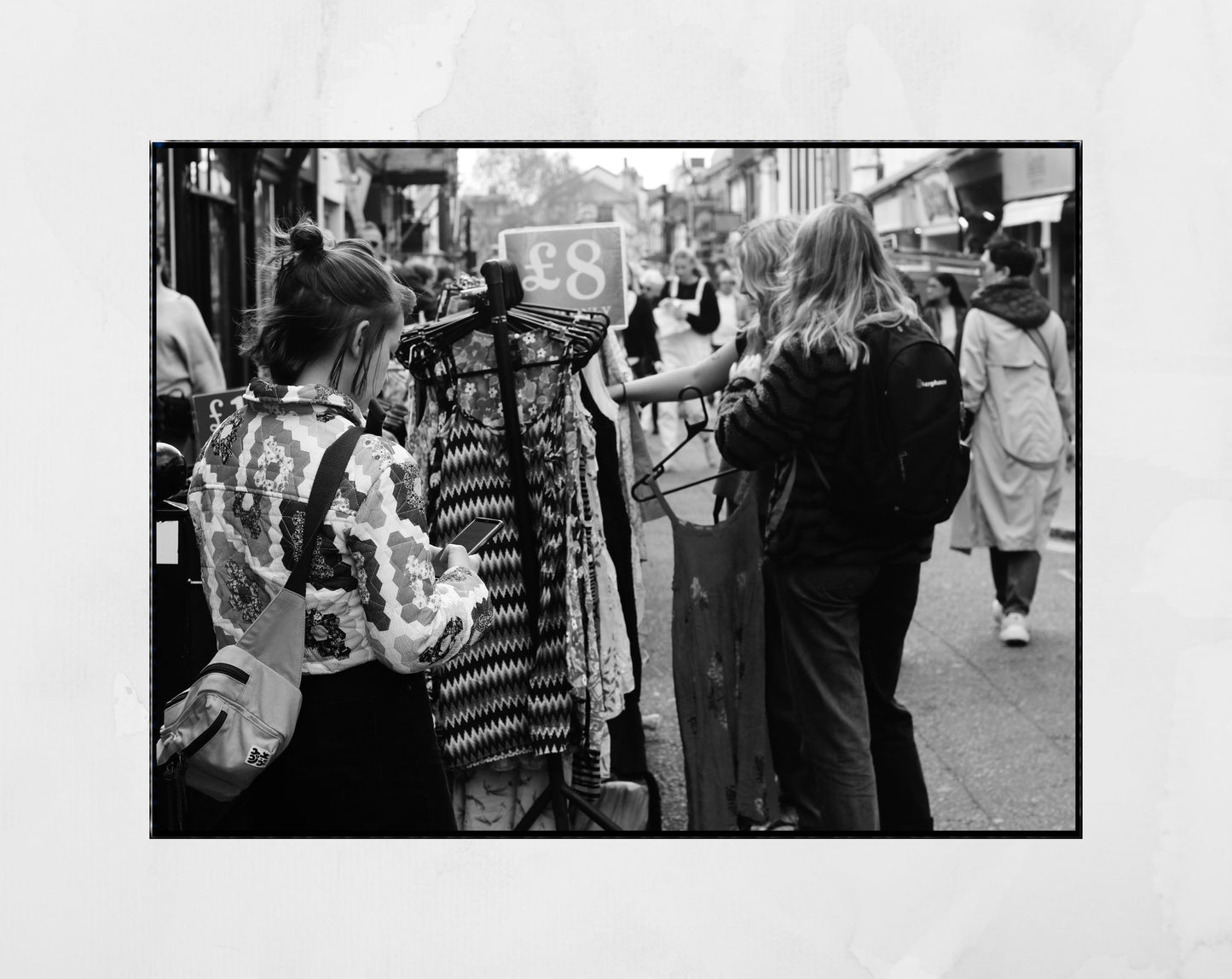 Brighton Print Black And White Street Photography