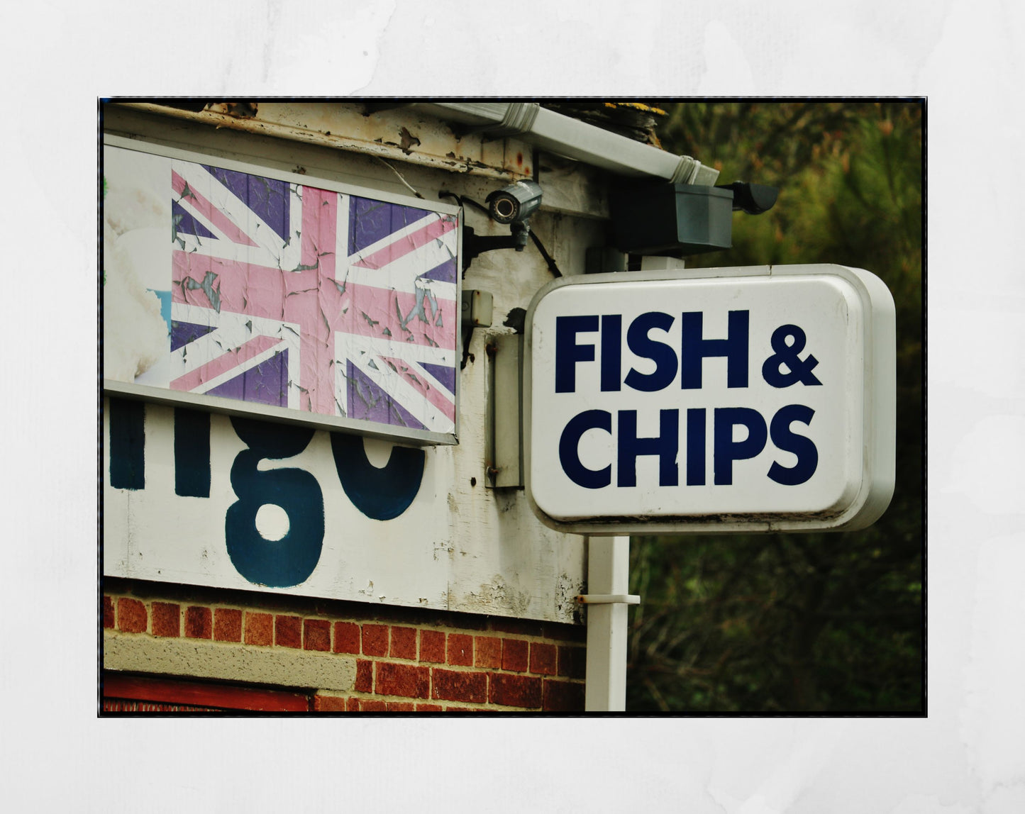 Fish And Chips Print Folkestone Photography