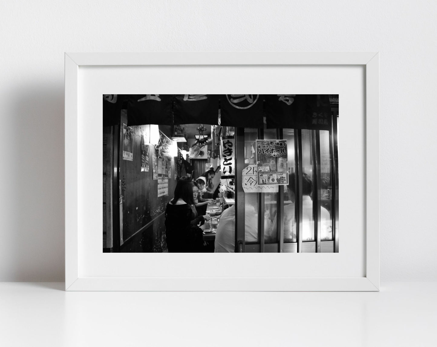 Japan Photography Tokyo Print Golden Gai Izakaya Poster