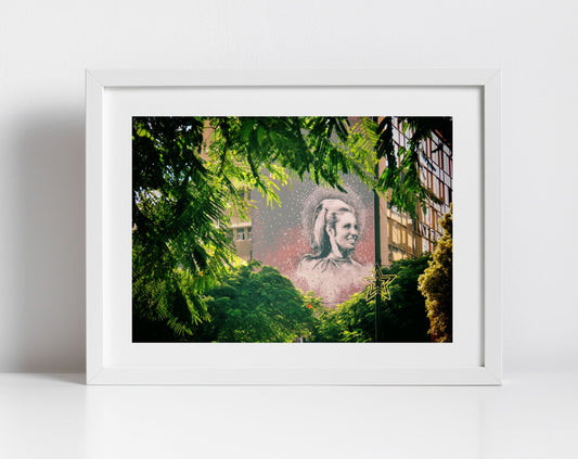 Beirut Print Lebanon Art Poster Eternal Sabah Mural