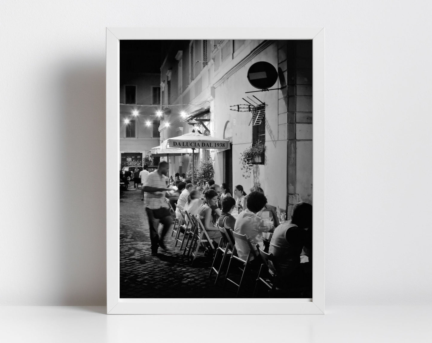 Trastevere Rome Photography Print