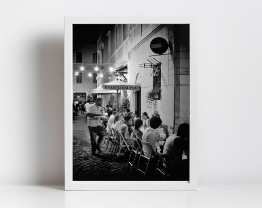 Trastevere Rome Photography Print
