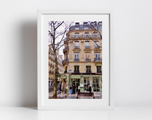 Laduree Paris Photography Print Wall Art