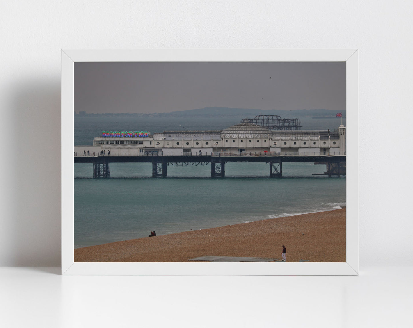 Brighton Palace Pier Photography Poster