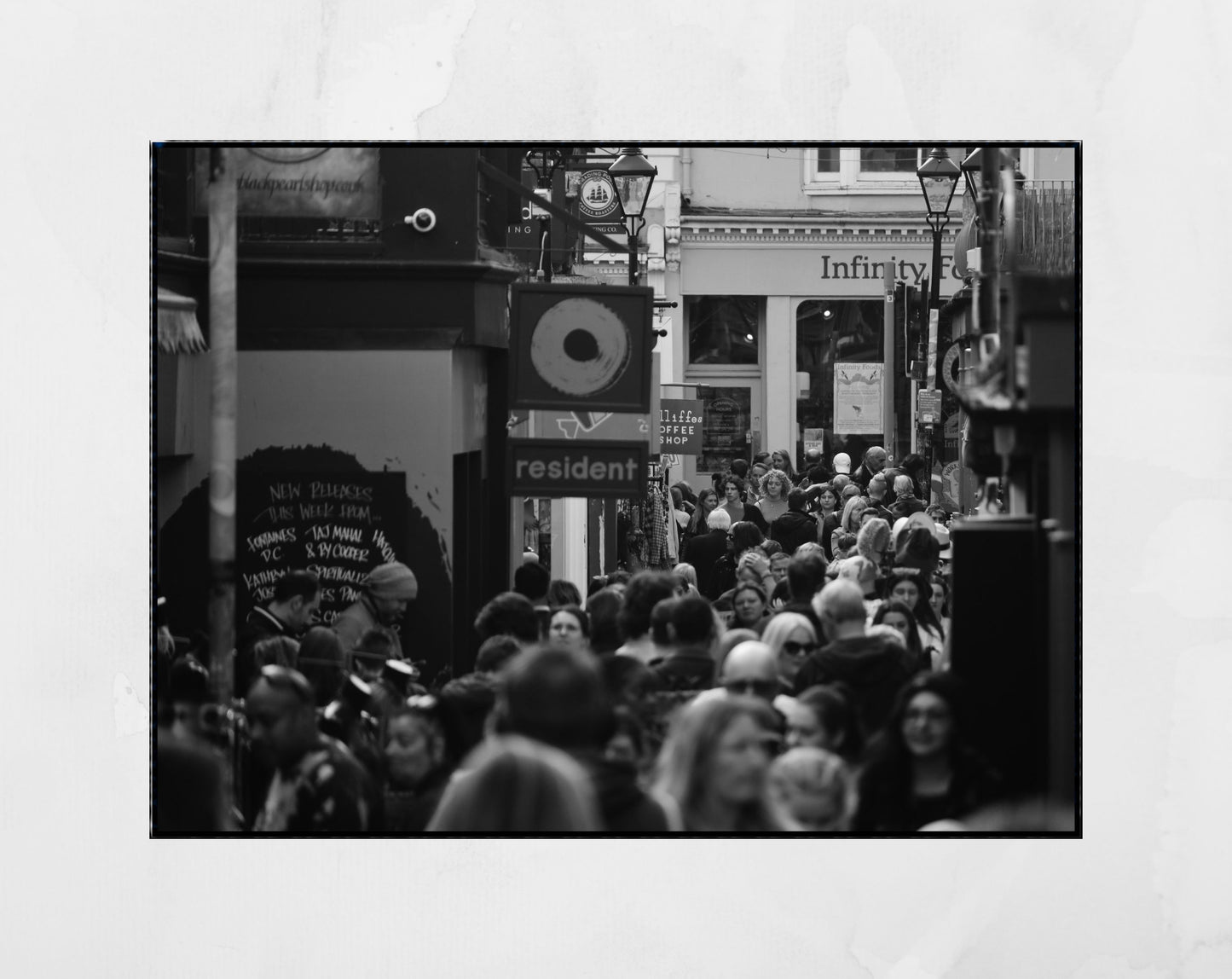 Brighton Poster Black And White Street Photography