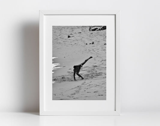Capoeira Art Salvador De Bahia Photography Print