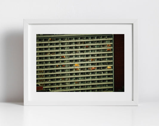 Modernist Wall At Berlin Photography Print