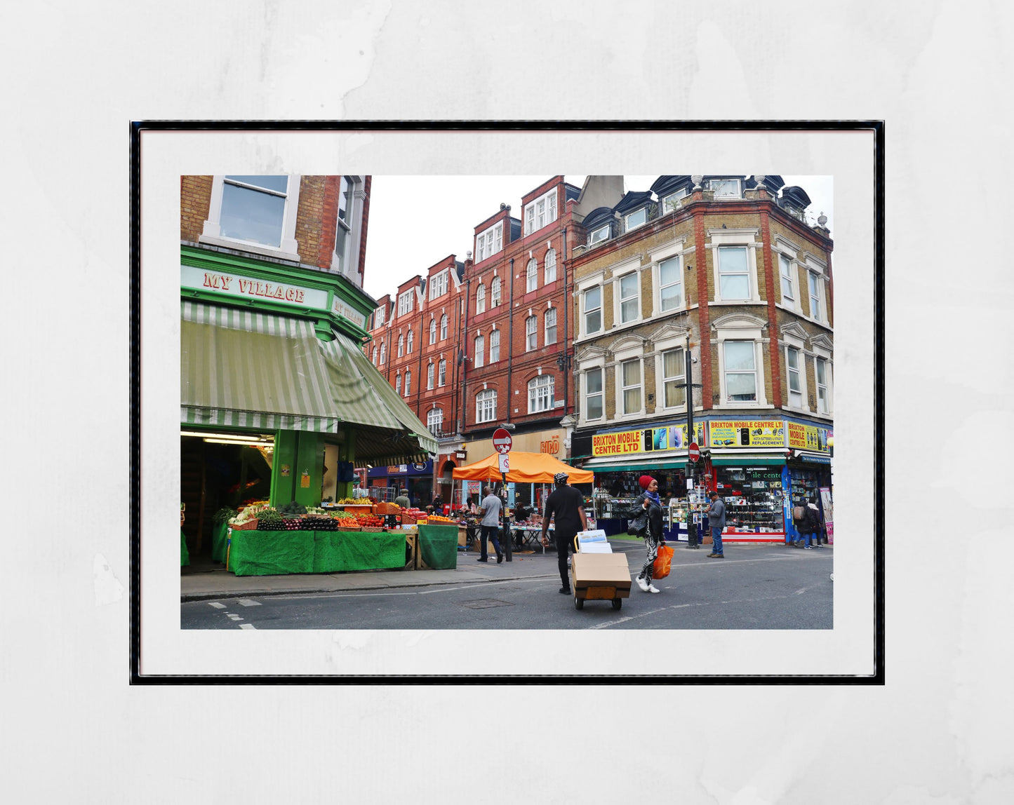 London Brixton Market Photography Print