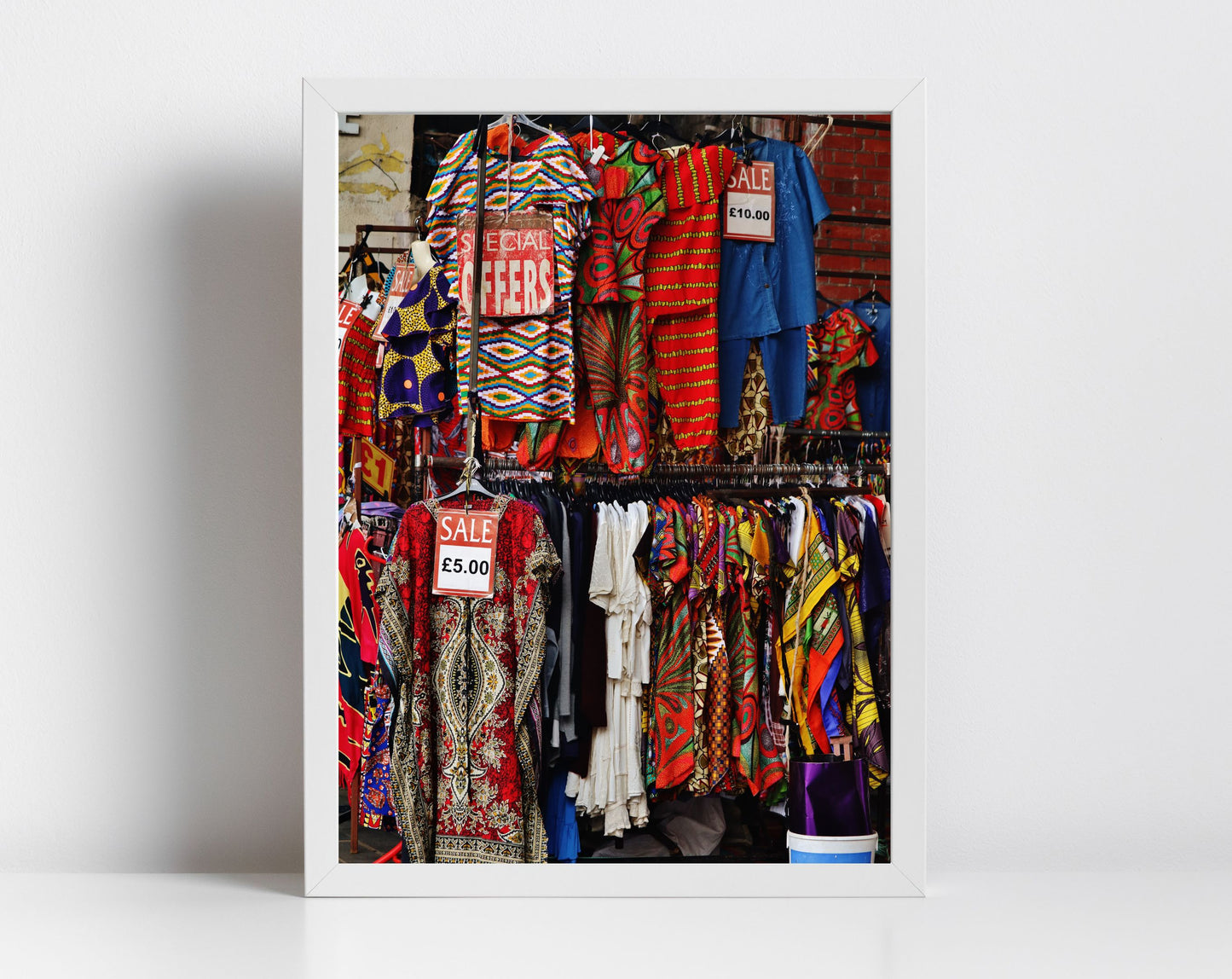 Brixton London Street Photography Print