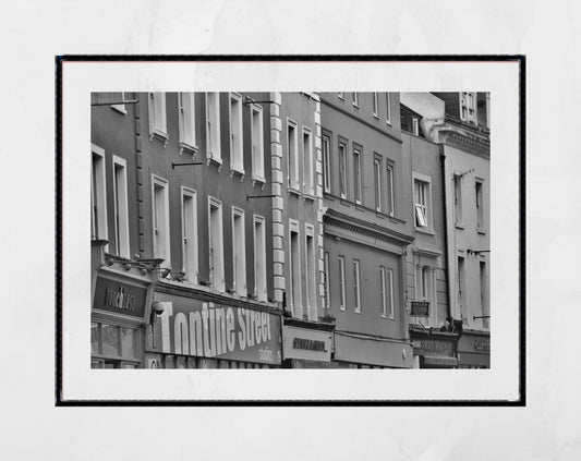 Folkestone Black And White Photography Poster