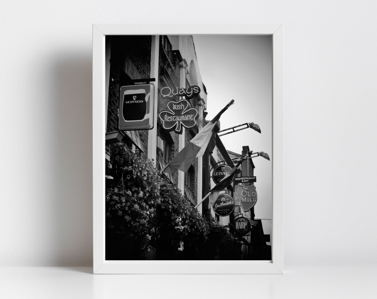 Temple Bar Dublin Ireland Photography Print