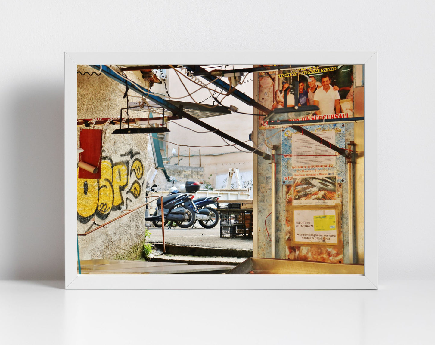 Palermo Sicily Wall Art Street Fine Art Photography