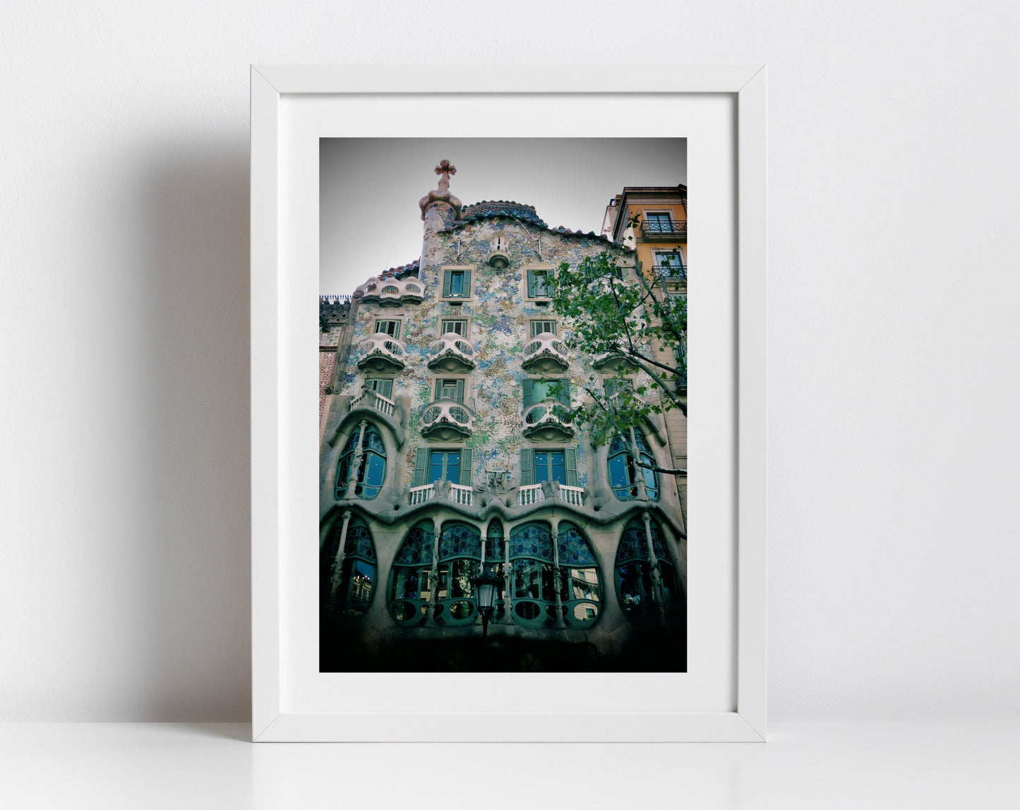 Casa Batlló Gaudi Print Barcelona Photography