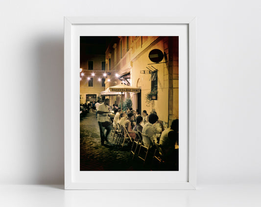 Rome Trastevere Photography Print