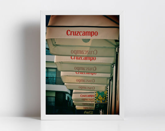 Cruzcampo Seville Photography Print