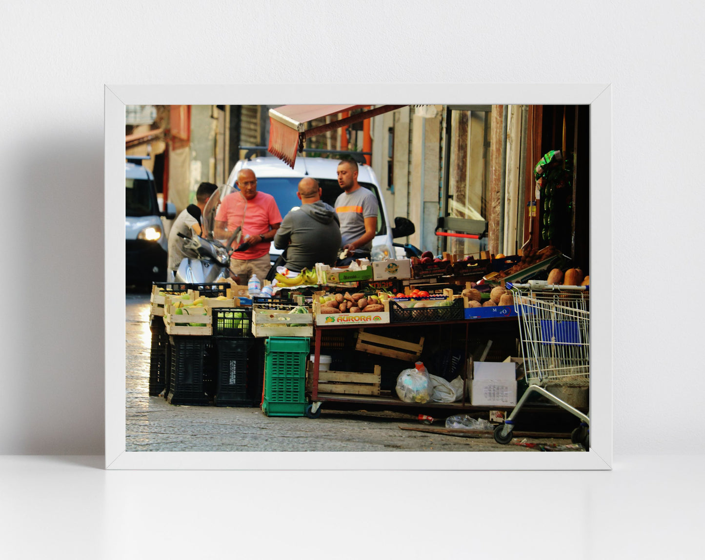 Palermo Sicily Print Street Photography Wall Art