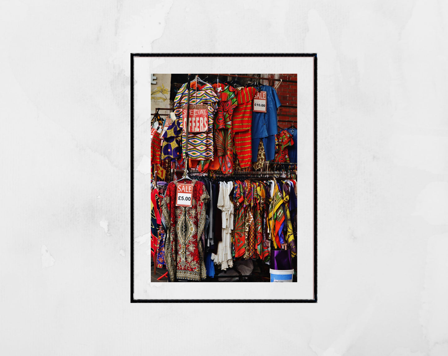 Brixton London Street Photography Print