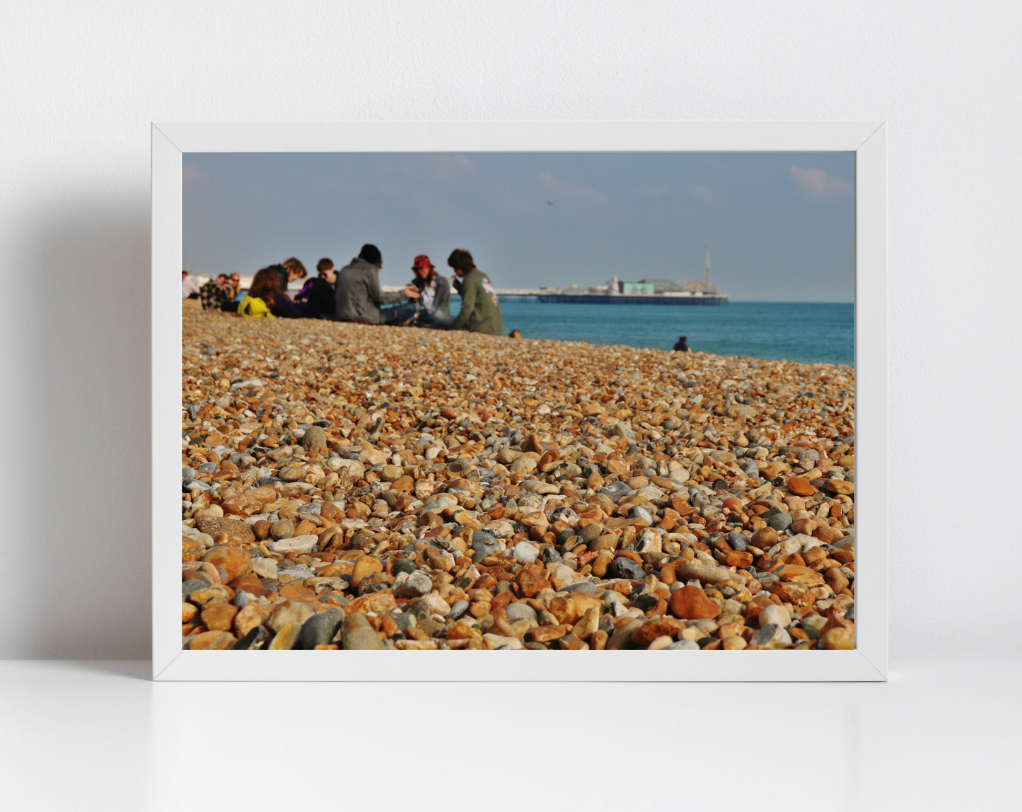 Brighton Beach Wall Art Photography Print