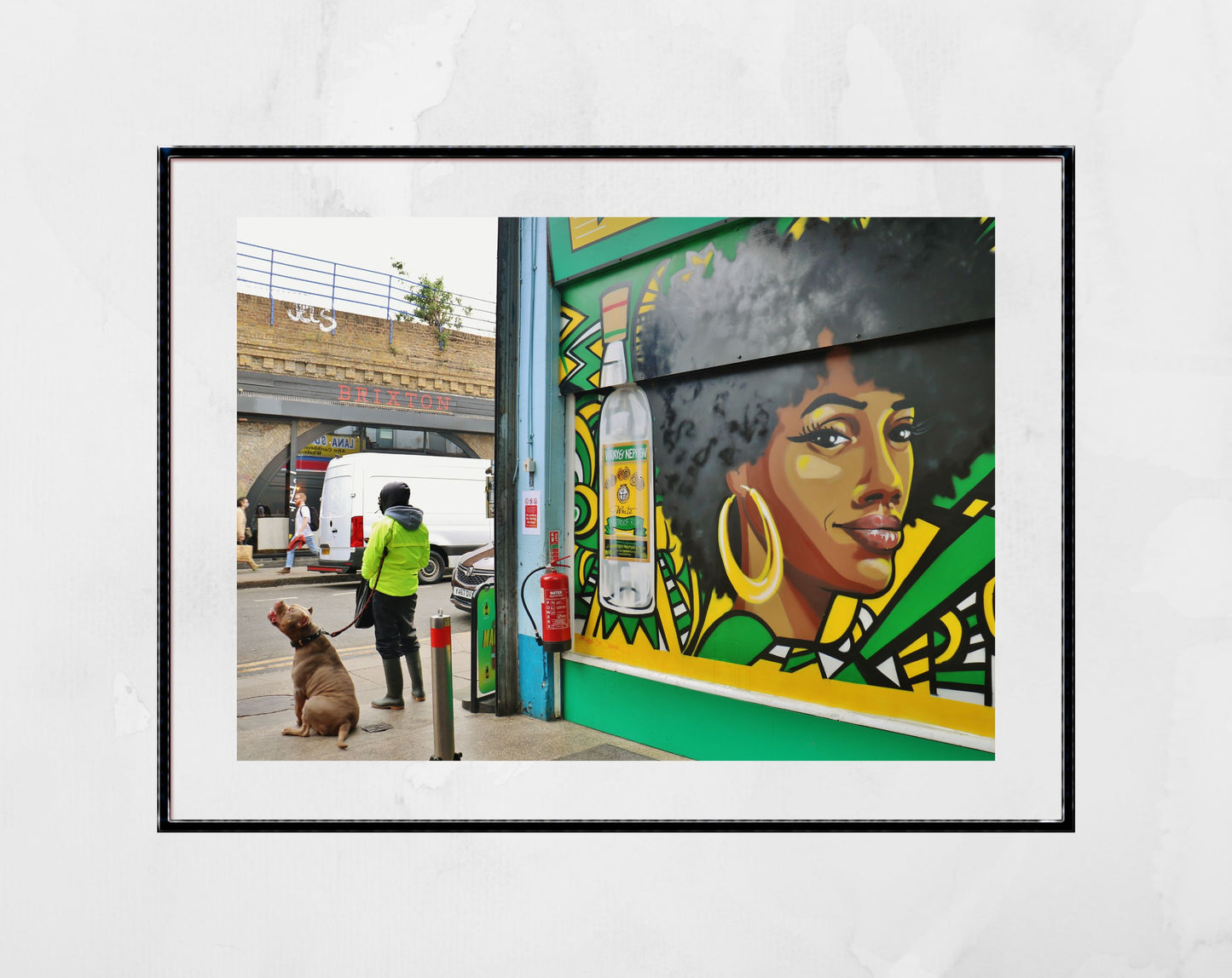 London Brixton Photography Print Afro Caribbean Wall Art