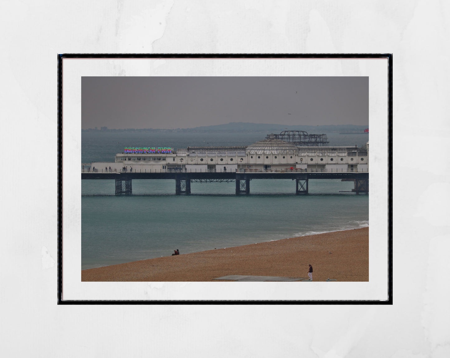 Brighton Palace Pier Photography Poster