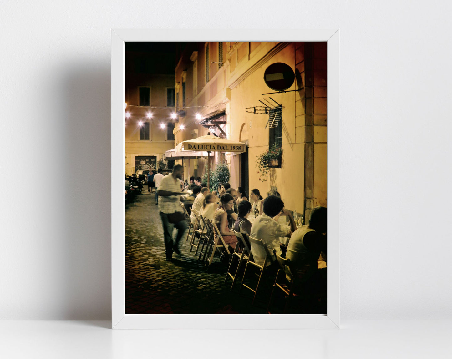 Rome Trastevere Photography Print
