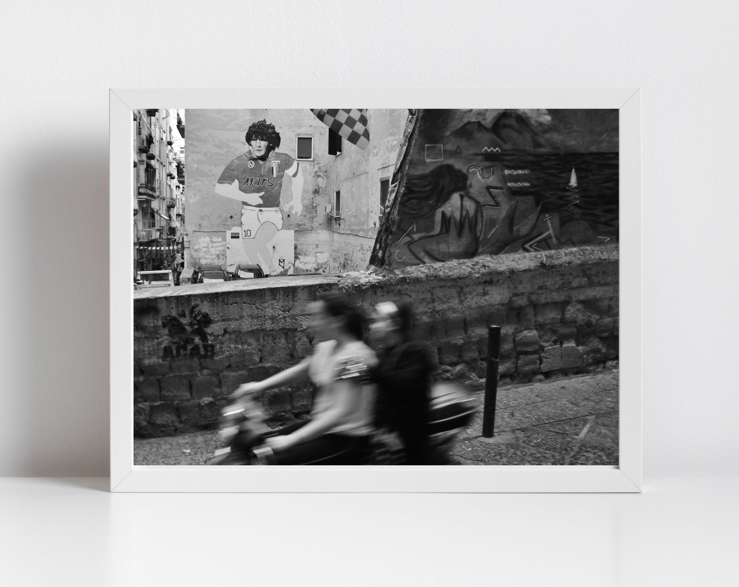 Maradona Napoli Poster Naples Print Italy Photography