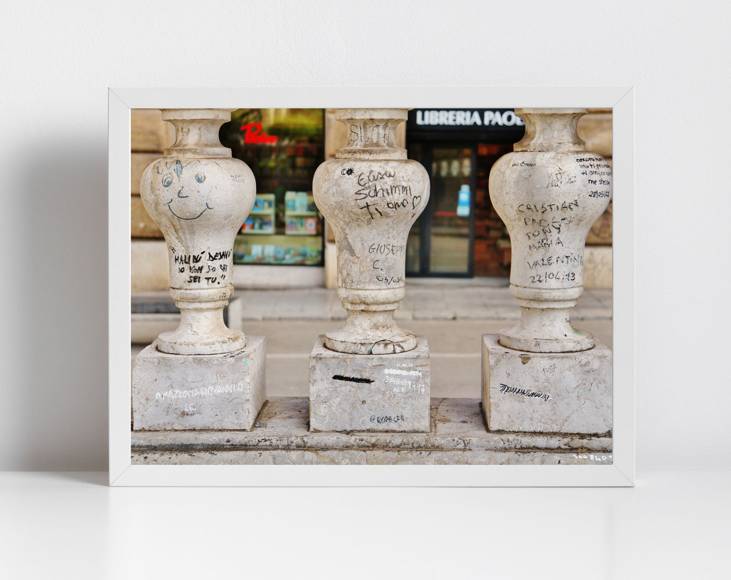 Sicily Palermo Print Urban Fine Art Photography