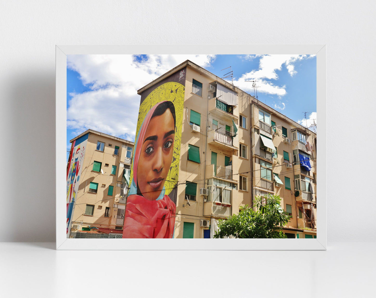 Palermo Photography Print Rosk & Loste Street Mural Art