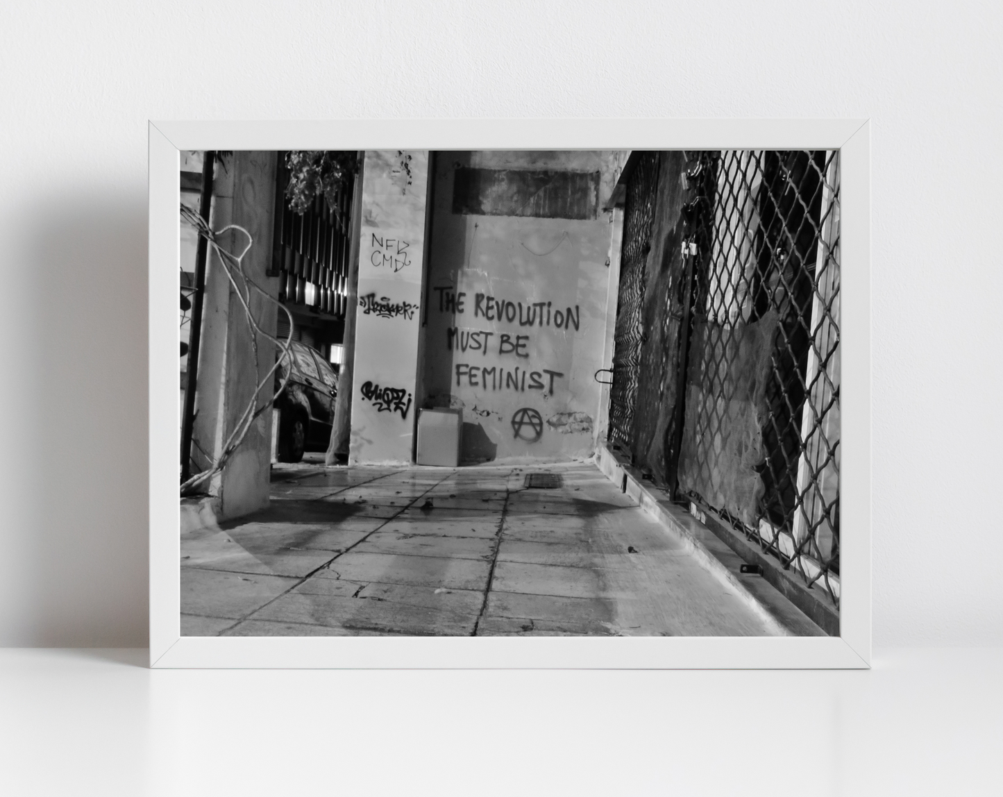 The Revolution Must Be Feminist Poster