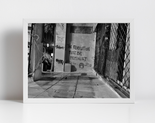 The Revolution Must Be Feminist Poster