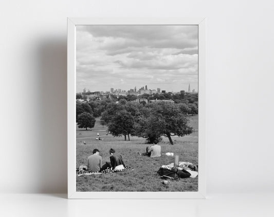Primrose Hill London Black And White Photography