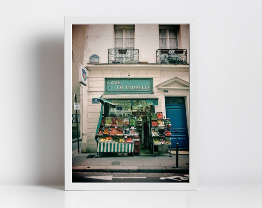 Paris Photography Print