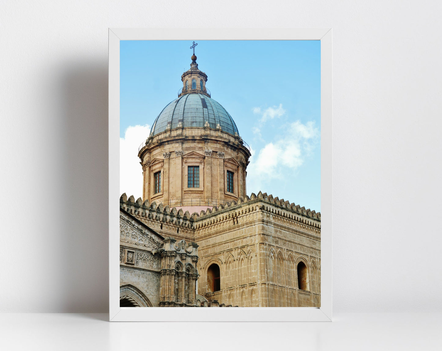 Palermo Cathedral Photography Wall Art