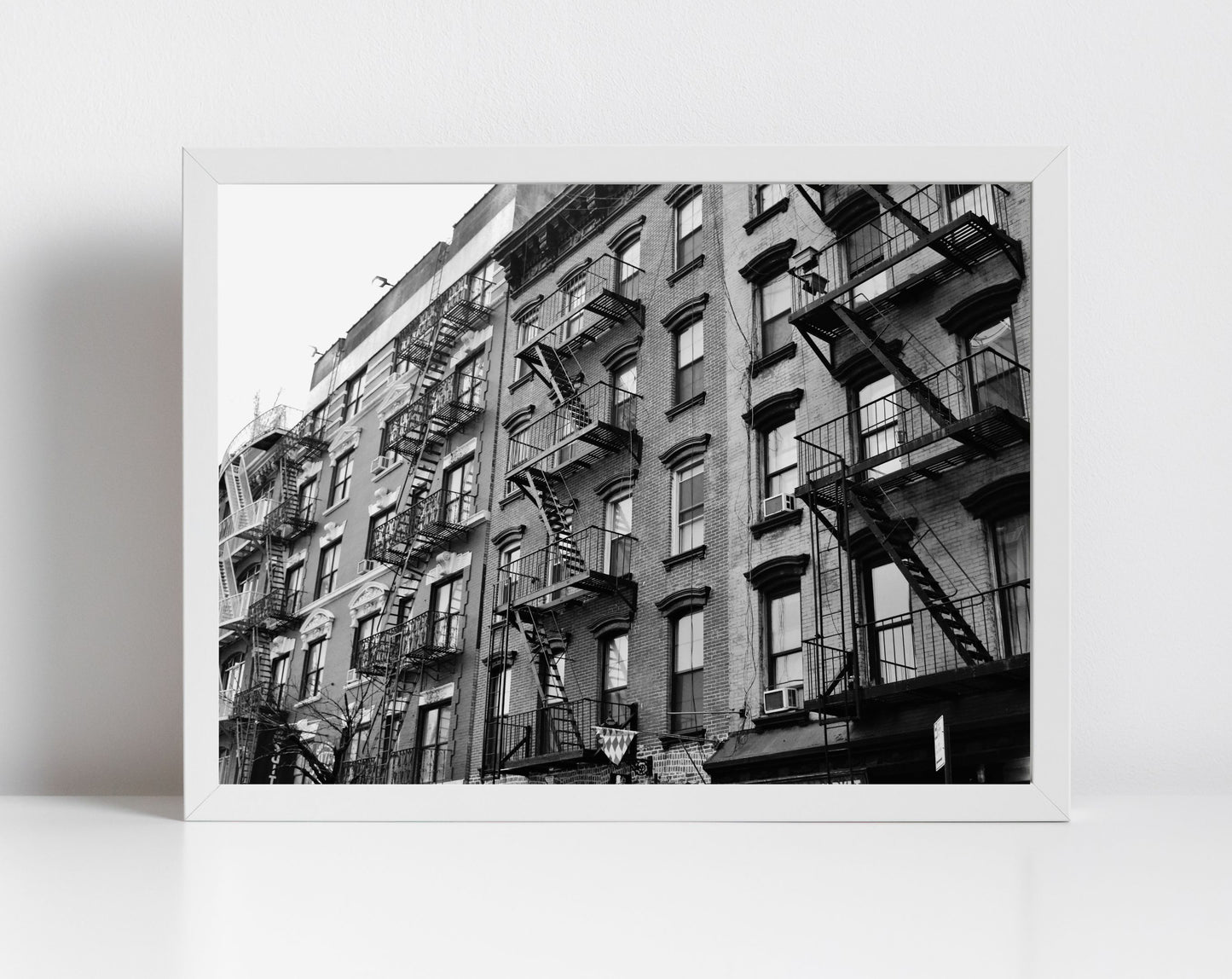 New York Lower East Side Print