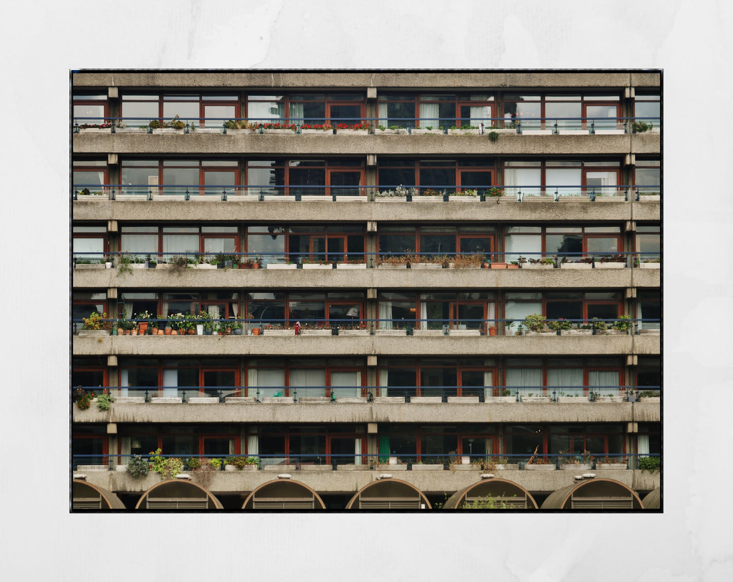 Barbican Photography Brutalist Wall Art