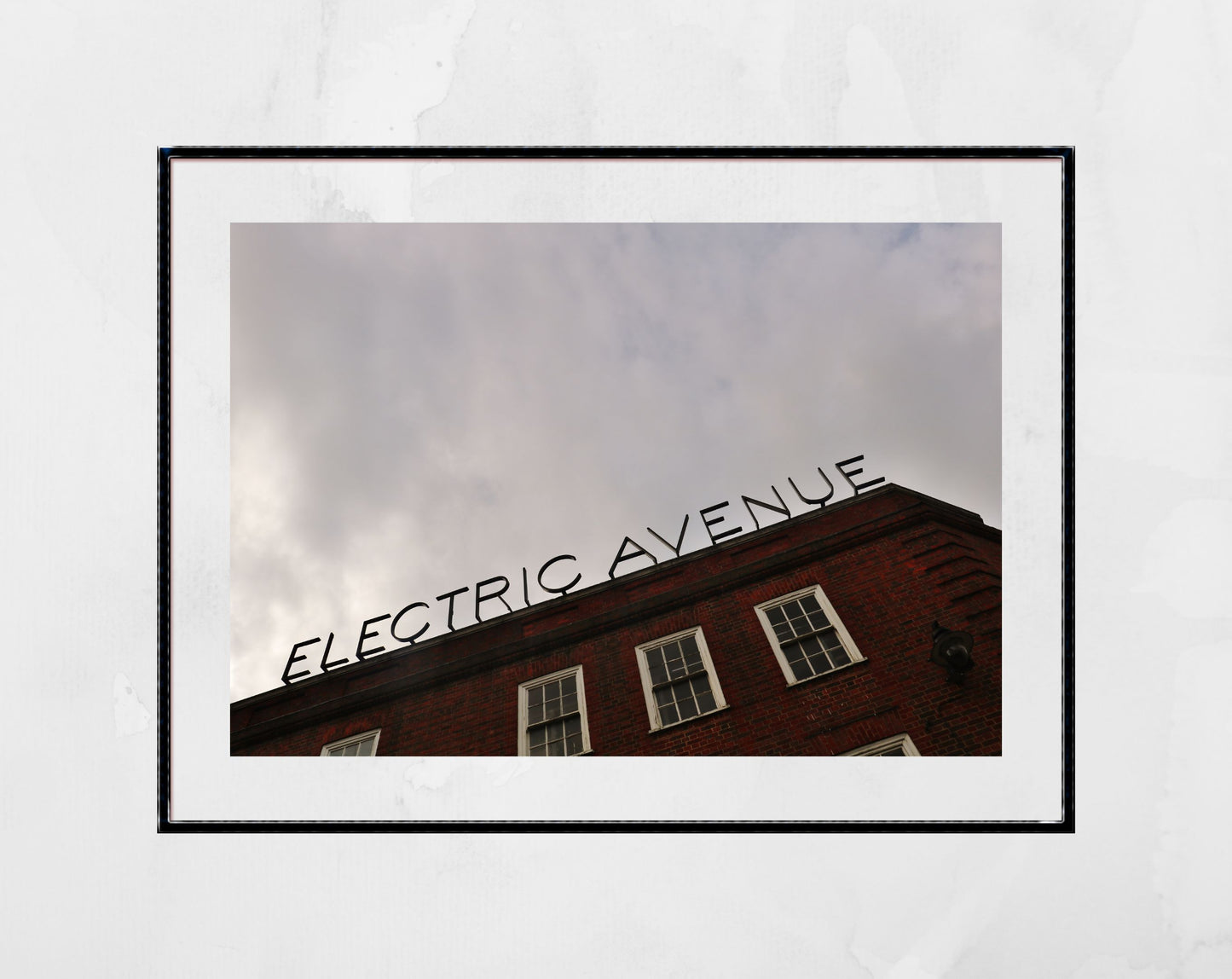 Electric Avenue Brixton Print