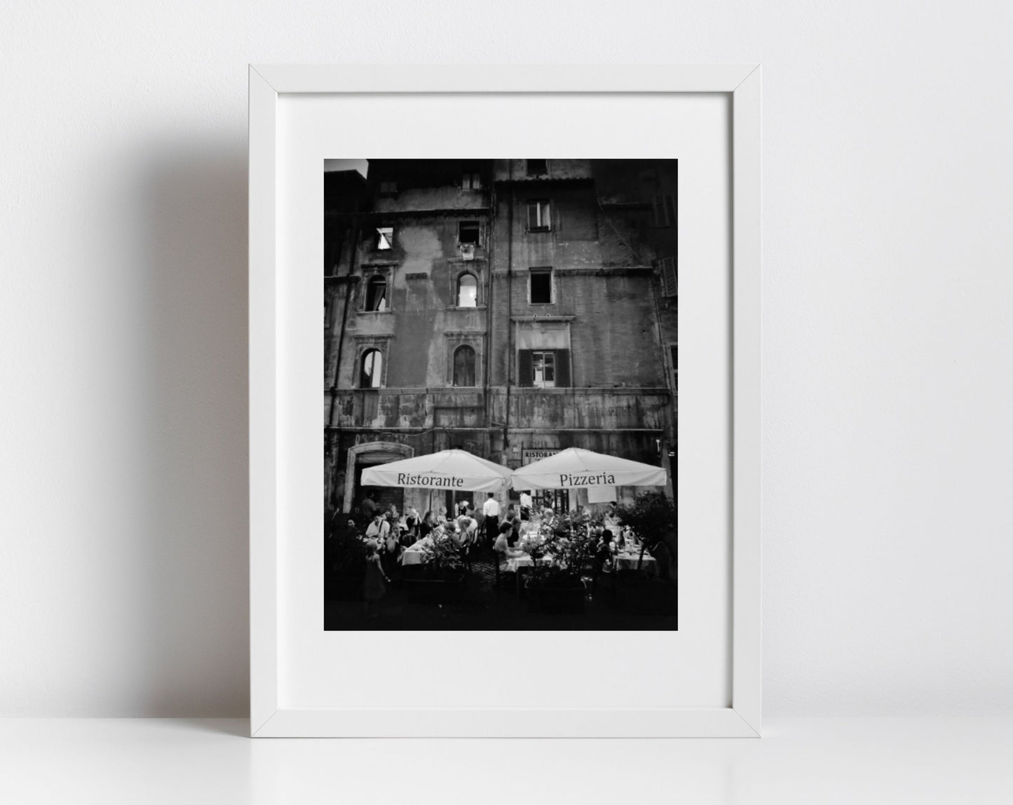 Rome Photography Print Black And White Italy Wall Art